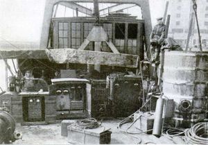 HISTOIRE DU DECOUPAGE SOUS EAU (partie 5)