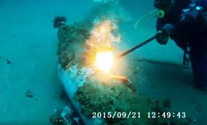 HISTOIRE DU DECOUPAGE SOUS EAU (partie 5)