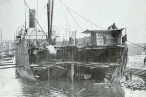 HISTOIRE DU DECOUPAGE SOUS EAU (partie 5)