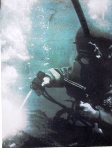 HISTOIRE DU DECOUPAGE SOUS EAU (partie 5)