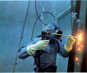 Underwater cutting tools history (part 5)