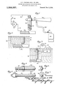Underwater cutting tools history (part 5)