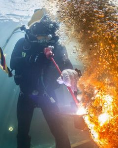Underwater cutting tools history (part 5)