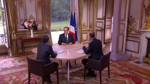 Urgent : François Hollande invité demain de TF1 et France 2