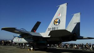 Mitsubishi F-15J - 304 Hikotai - Sayonara Tsuiki
