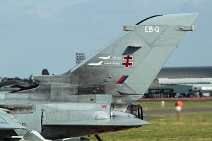 Panavia Tornado GR4 - 41(R) TES - 100 years