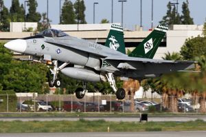 McDonnell Douglas F/A-18C "Hornet" - VMFAT-101 "Sharpshooters" Boss bird 2016