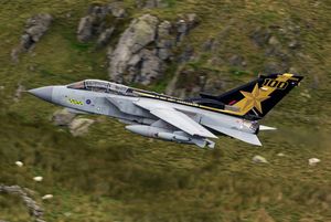 Panavia Tornado GR4 - 100 years 31 sqn "Goldstars"