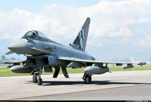 EF2000 "Typhoon" - X gruppo - Special "Francesco Bacarra" WWI ace