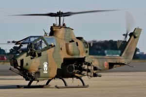 Bell Fuji/Kawasaki AH-1S "Cobra" - JGSDF - Logo "Camp Kisarazu"