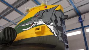Boeing "Chinook" HC.4 - 27 sqn - 100 years