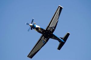 Raython T-6A "Texan II" - Air Demonstration Team T-6A "Daedalus" - 2015 sheme