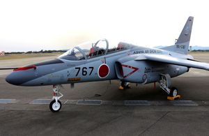Kawasaki T-4 - 13 Hiko Kyoikudan - 30 years service "Dolphin"