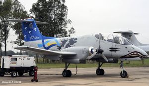 FMA IA-58A "Pucara" - FAA - 40 years service