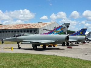 Dassault Mirage III/EA - Grupo Aéreo 6 de Caza - Retirement Mirage