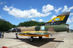 IAI Mirage 5 "Finger/Dagger" - Grupo Aéreo 6 de Caza - 1 Esquadrão - Malvinas/Falklands war comemorative sheme