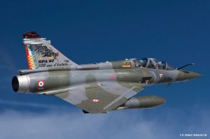 Dassault Mirage 2000D - E.C. 1/3 "Navarre" - SPA62 centenary