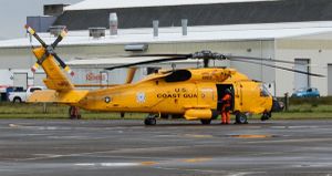 Sikorsky MH-60T "Jayhawk" - USCG Centennial sheme