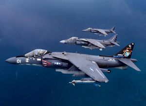 McDonnell Douglas AV-8B "Harrier II" - VMA 231 "Ace of Spades" - 97th anniversary