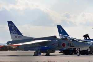 Mitsubishi T-4 - 11 Hitokai Blue Impulse " - 20th anniversary "Challenge For The Creation"