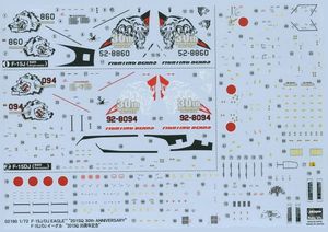 Mitsubishi F-15EJ - 201 Hikotai - 30th anniversary