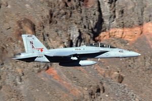 Boeing F/A-18F "Rhino" - VFA-94 "Mighty Shrikes" - CAG 2016