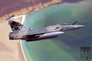 Dassault Mirage 2000-5F - EC 3/11 "Corse" - 100 years