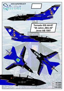 Panavia Tornado - Jagdbombergeschwader 38 "Friesland" - 40th anniversary