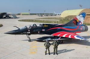 Dassault Mirage 2000N/K3 - E.C. 2/4 "Lafayette" - 100 ans