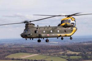 Boeing HC Mk4 "Chinook" - 28 squadron - Centenary sheme