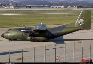 C-160 "Transall" - 60th anniversary Luftwaffe