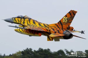 General Dynamics F-16AM "Fighting Falcon" - 10 Wing - 65 years 31ste Smaldeel - Tiger Meet 2016
