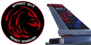 General Dynamics F-16C/D Block 52 "Fighting Falcon" - 140 sqn "Osprey Warriors" - Hotshot Challenge 2016