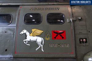 Westland HC.2 "Puma" - 28 squadron - 100 years