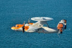 Grumann E-2C "Hawkeye" - Flottille 4F - Tiger Meet 2016