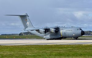 Airbus A400M "Atlas" - Lufttransportgeschwader 62 (LTG62) - 60 jahre Luftwaffe