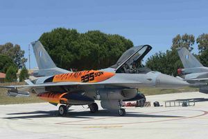 General Dynamics F-16 Block 52+ "Fighting Falcon" - 335 MIRA - Tiger meet 2016