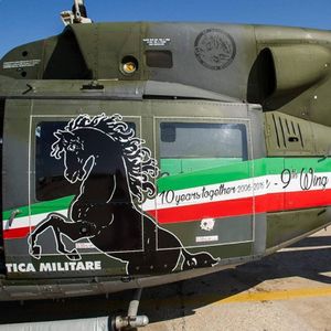 Agusta-Bell AB 212 ICO - 9° Stormo - 21° Gruppo - Tiger Meet 2016