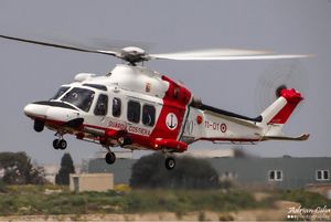 Agusta Westland AW139GC - 1° Nucleo Aereo - 1ª Sezione Elicotteri - 300° special sheme