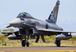 Eurofighter EF2000 "Typhoon" - ALA14 - Escuadron 142 "Tigers" - Tiger meet 2016