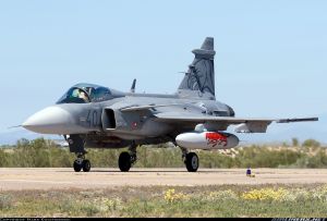 Saab JAS39C "Gripen" - 1. Vadászrepülö Század "Puma" - Tiger meet 2016