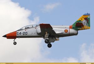 CASA – C101 "Aviojet" - Grupo 54 - 25th anniversary CLAEX