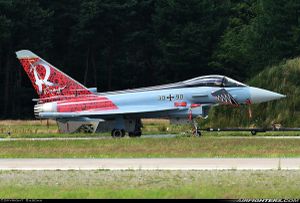 Eurofighter EF2000 "Typhoon" - Taktische Luftwaffengruppe "Richthofen" (TaktLwGrp "R") - reactivation of the traditions of Jagdgeschwader 71 (JG 71)