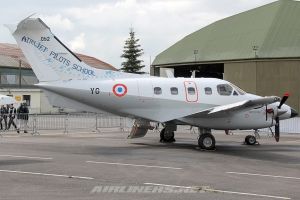 Embraer EMB-121AA "Xingu" - EAT 00.319 - Special marking 2016