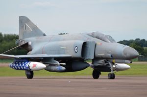 McDonnell F-4E PI2000 Phantom II - 117 Pteriga Maxis - 339 MPK “Aias (Ajax)” - Special marking for RIAT 2016