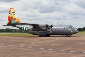 Lockheed C130E "Hercules" - 35 Composite Air Transport Wing (TCS) - 6 sqn - Special marking 2016