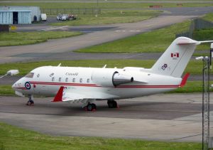 Bombardier CC-144A (CL-600S) "Challenger" - 8 Wing - 412 sqn - 75th anniversary