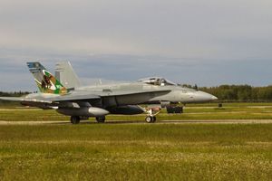 McDonnell Douglas CF-188 "Hornet" - 401th squadron "Ram" - 75th anniversary Battle of Britain