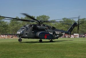 Sikorsky MH-53E "Sea Dragon" - HM-14 - Special marking "Go Navy - Beat Army"