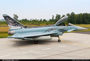Eurofighter EF2000 "Typhoon" - Taktisches Luftwaffengeschwader 31 "Boelcke" - Spirit of Oswald Boelcke